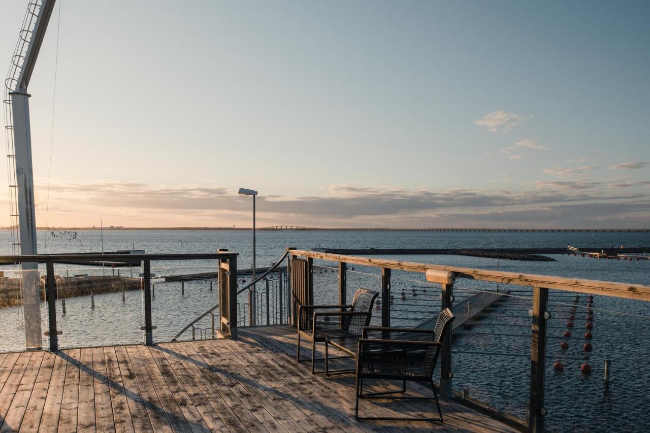 Hotell Hamnen Färjestaden Exteriér fotografie