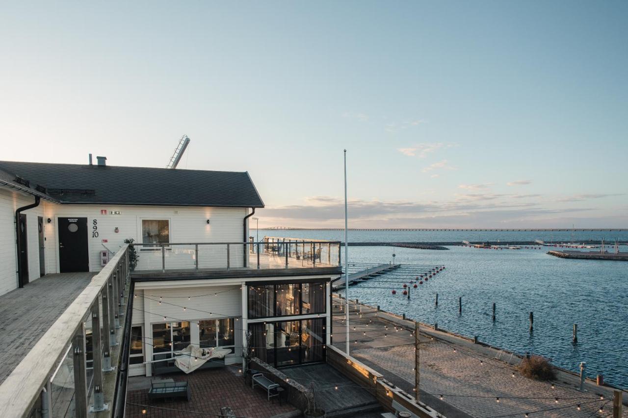 Hotell Hamnen Färjestaden Exteriér fotografie