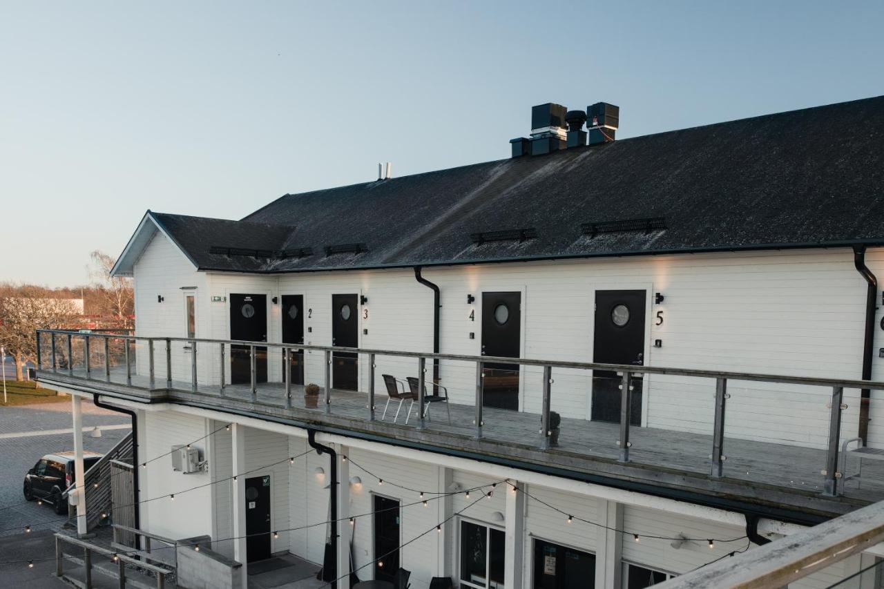 Hotell Hamnen Färjestaden Exteriér fotografie
