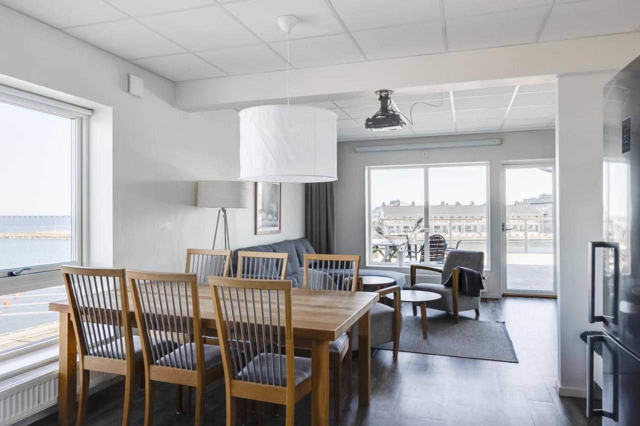 Hotell Hamnen Färjestaden Exteriér fotografie