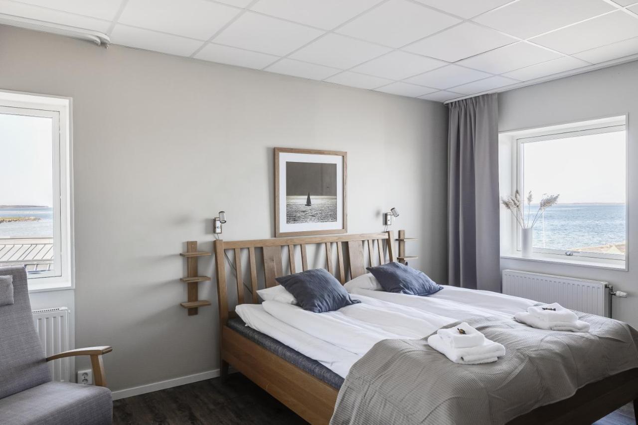 Hotell Hamnen Färjestaden Exteriér fotografie