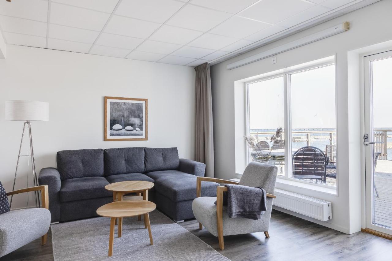 Hotell Hamnen Färjestaden Exteriér fotografie