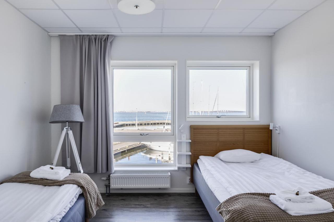 Hotell Hamnen Färjestaden Exteriér fotografie