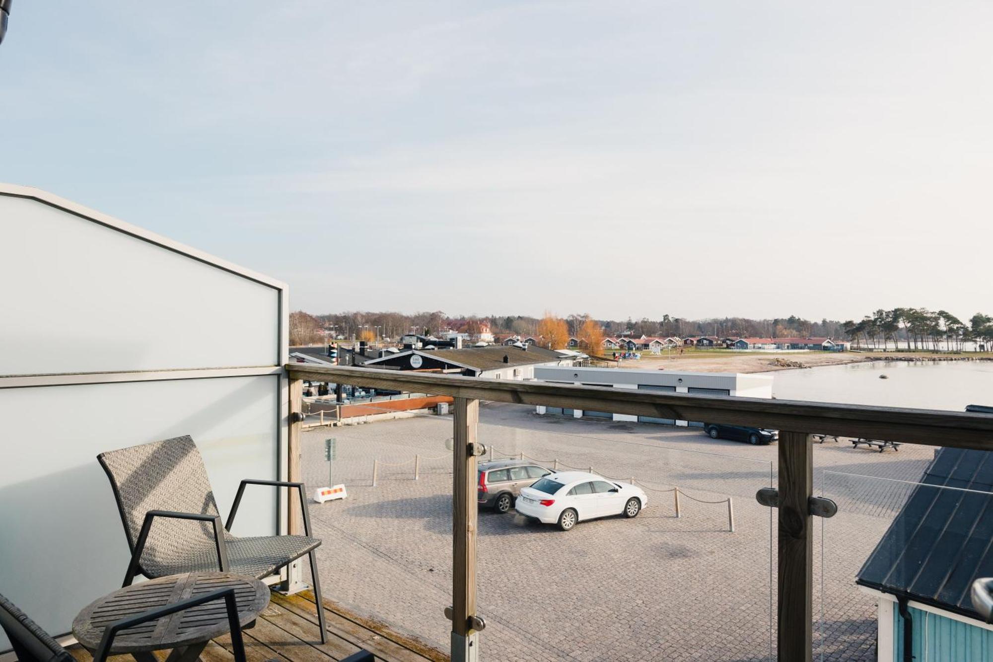 Hotell Hamnen Färjestaden Exteriér fotografie