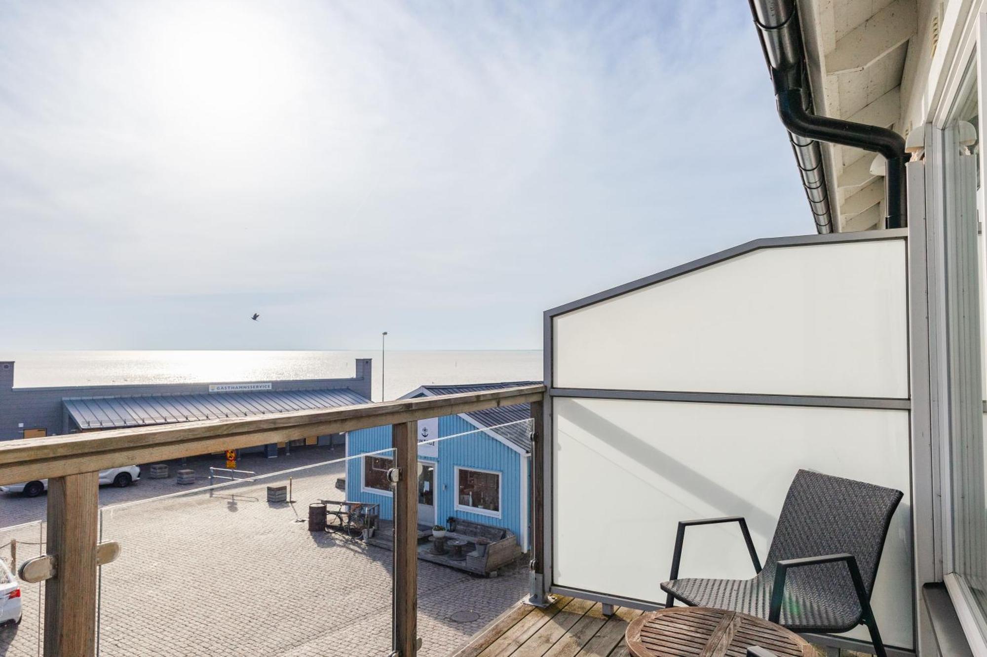 Hotell Hamnen Färjestaden Exteriér fotografie