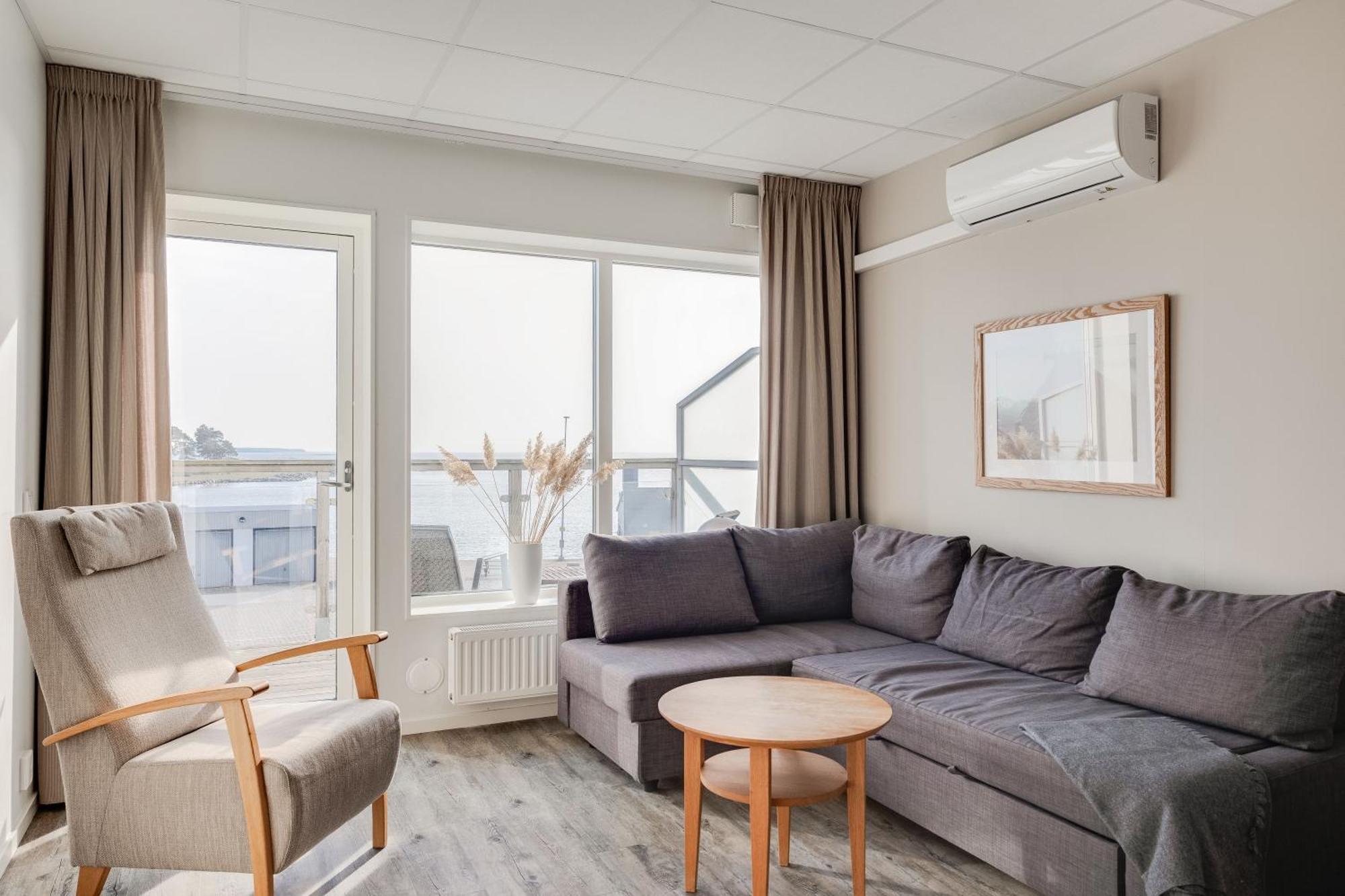 Hotell Hamnen Färjestaden Exteriér fotografie