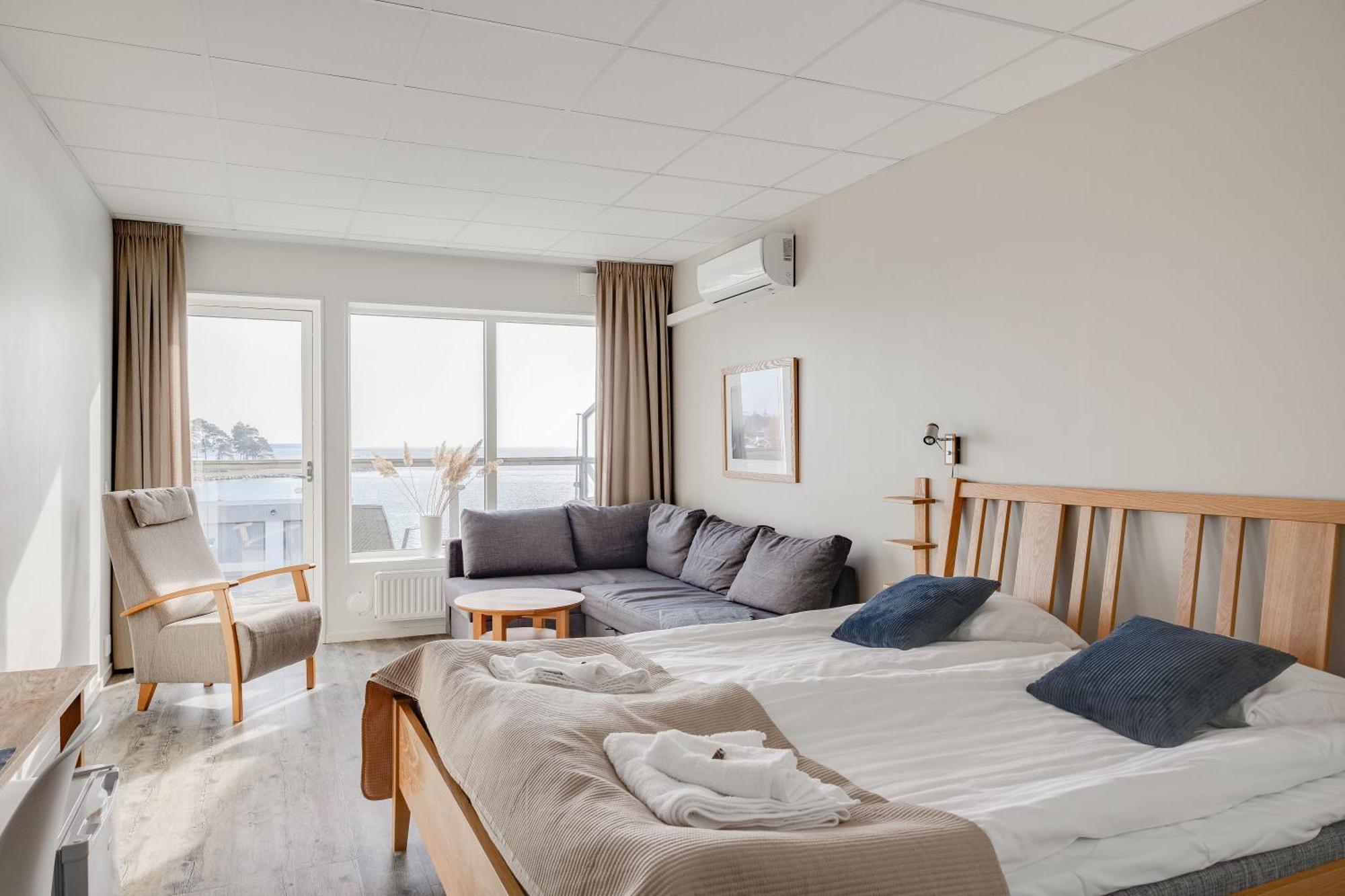 Hotell Hamnen Färjestaden Exteriér fotografie
