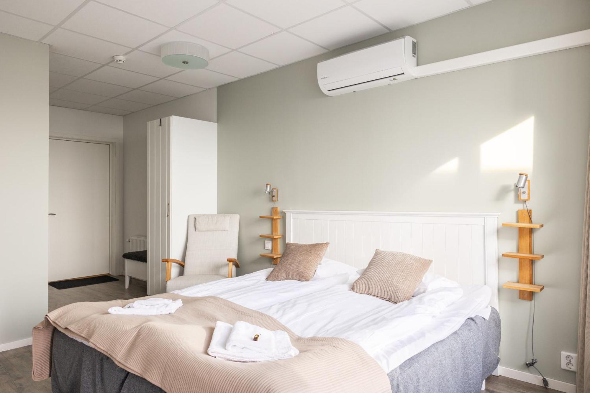 Hotell Hamnen Färjestaden Exteriér fotografie