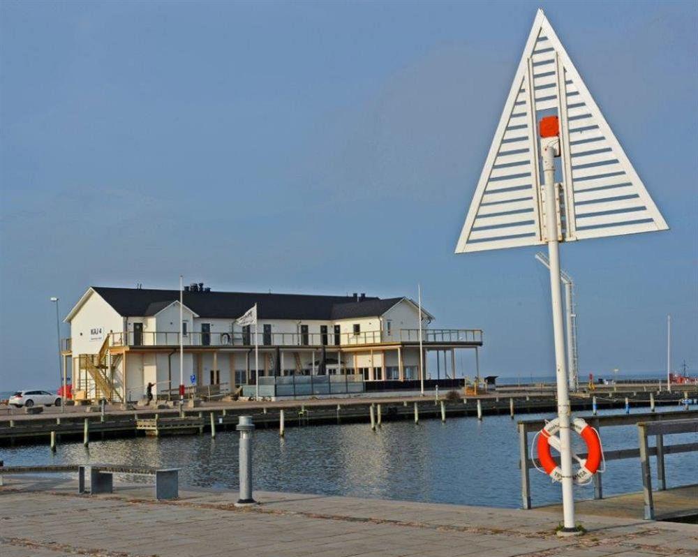 Hotell Hamnen Färjestaden Exteriér fotografie