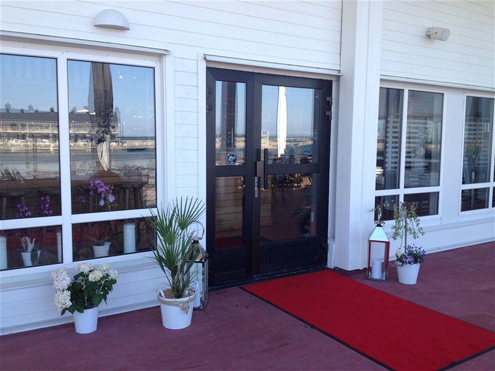 Hotell Hamnen Färjestaden Exteriér fotografie