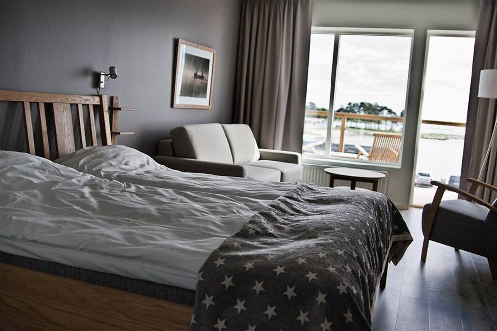 Hotell Hamnen Färjestaden Exteriér fotografie